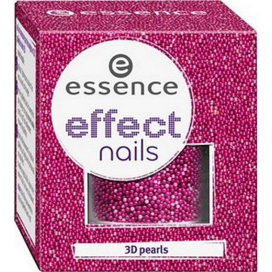 Essence Effect Nails 3D Pearls efekt na nehty 08 Im So Glamour 3,2 g
