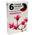 Tea Lights Magnolia zapachowe świeczki 6 sztuk