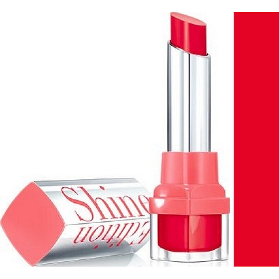 Bourjois Rouge Edition Shine rtěnka 21 Rouge Making Of 3 g