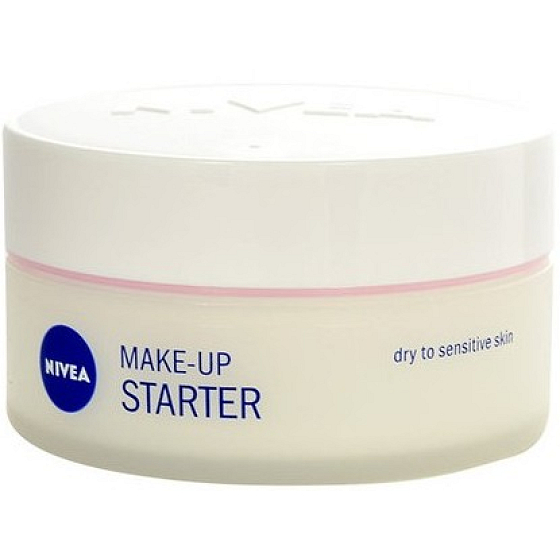 Nivea Starter make-up lehký podkladový krém pro suchou až citlivou pleť 50 ml