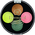Dermacol Quattro Baked Eye Shadows oční stíny 07 5 g
