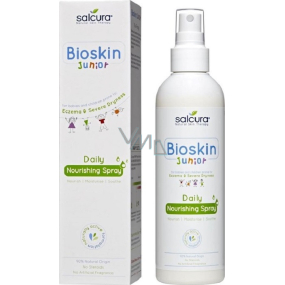 Salcura Bioskin Junior Daily Nourishing Denní vyživující sprej pro děti od 3 měsíců 100 ml