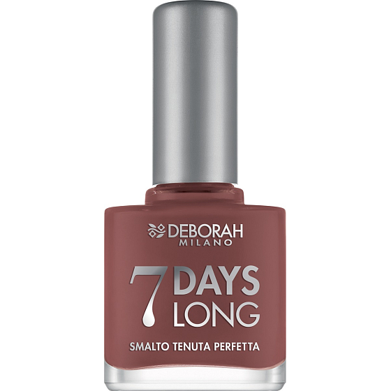 Deborah Milano 7 Days Long Nail Enamel lak na nehty 866 Light Brown 11 ml
