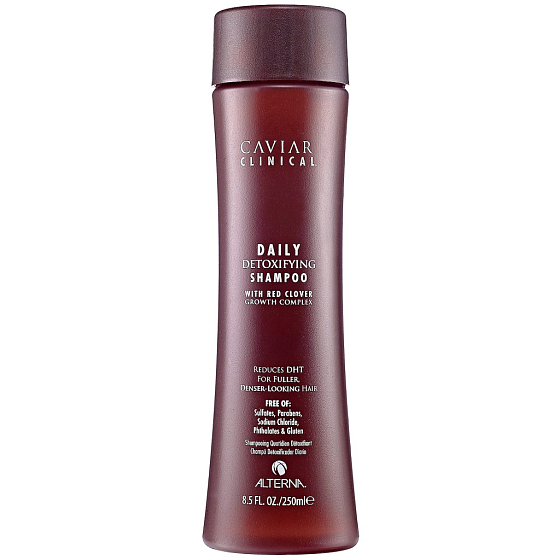 Alterna Caviar Clinical Daily Detoxifying jemný bezsulfátový šampon 250 ml