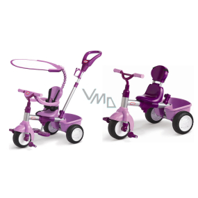 Little Tikes Tříkolka 3v1 fialová, doporučený věk 9m+