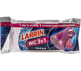 Larrin Plus Wc fioletowy wałek zapasowy, o zapachu kwiatów, 40 g