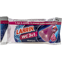 Larrin Plus Wc fioletowy wałek zapasowy, o zapachu kwiatów, 40 g