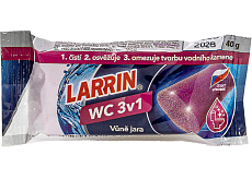 Larrin Plus Wc fioletowy wałek zapasowy, o zapachu kwiatów, 40 g