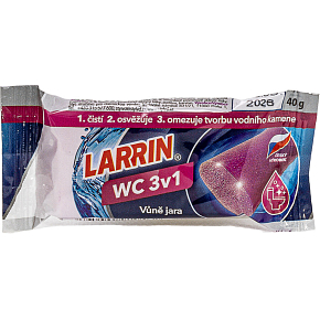 Larrin Plus Wc fioletowy wałek zapasowy, o zapachu kwiatów, 40 g