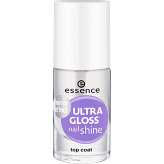 Essence Ultra Gloss rychleschnoucí krycí lak na nehty 8 ml