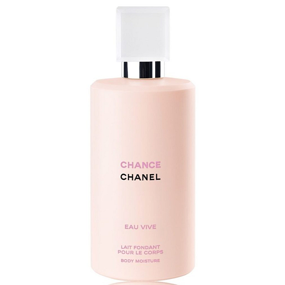 Chanel Chance Eau Vive Tělové mléko pro ženy 200 ml