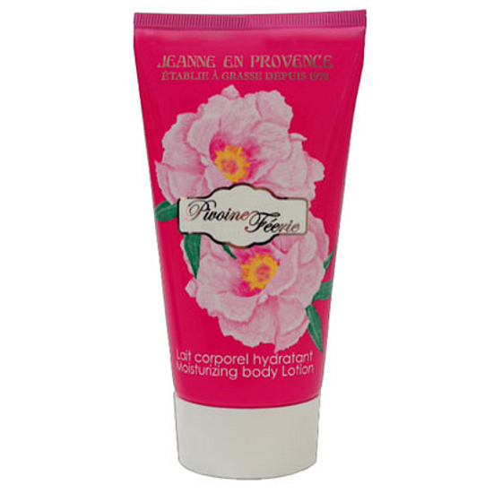 Jeanne en Provence Pivoine Féérie - Pivoňková víla tělové mléko pro ženy 50 ml