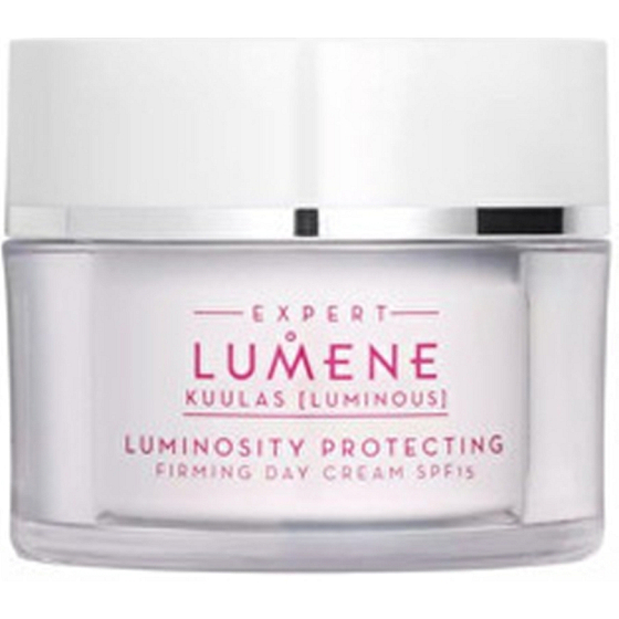 Lumene Luminosity Protecting Firming Day Cream SPF 15 Luminous Denní zpevňující a rozjasňující krém 50 ml