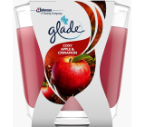 Glade svíčka vonná Decor Cosy Apple & Cinnamon, 70 g