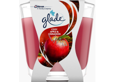 Glade svíčka vonná Decor Cosy Apple & Cinnamon, 70 g