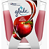 Glade svíčka vonná Decor Cosy Apple & Cinnamon, 70 g