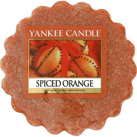 Yankee Candle Spiced Orange - Pomeranč se špetkou koření vonný vosk do aromalampy 22 g