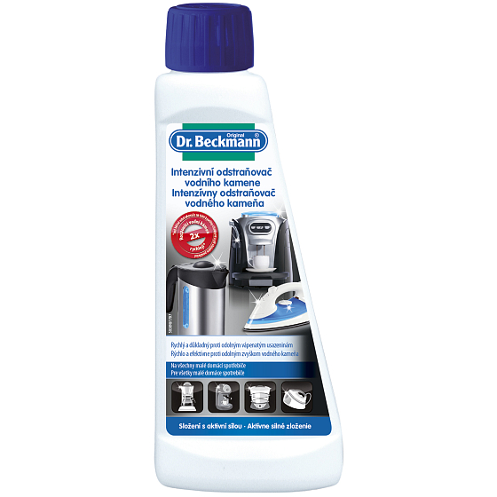 Dr. Beckmann Intensywny odtłuszczacz kamienia wodnego 250 ml