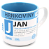 Nekupto Hrnkoviny Hrnek se jménem Jan 0,4 litru