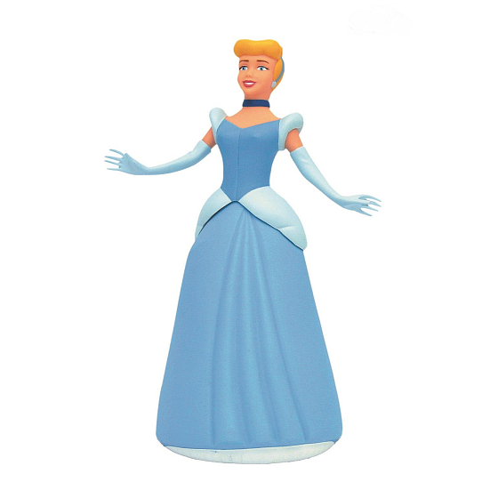 Disney Princess - Popelka 3D figurka sprchový a koupelový gel pro děti 300 ml
