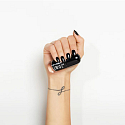 Essence Shine Last & Go! lak na nehty 46 Black Is Back 8 ml