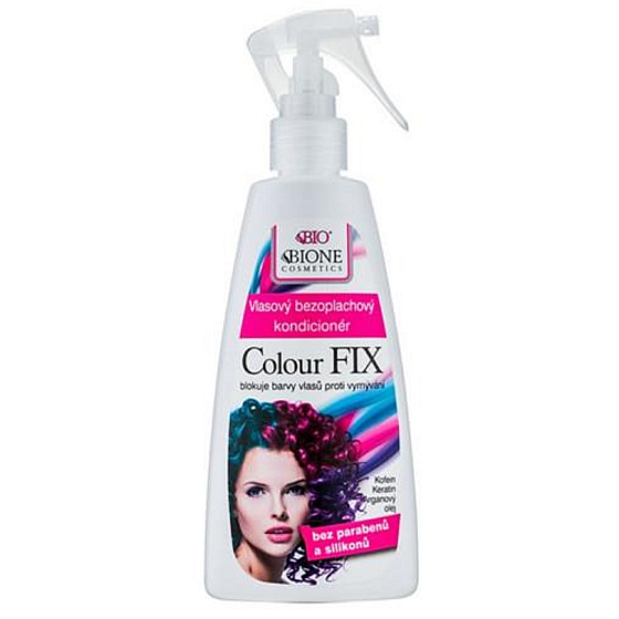 Bione Cosmetics Colour Fix bezoplachový kondicionér sprej 260 ml