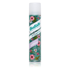 Batiste Wildflower suchý šampon na vlasy pro mastné vlasy 200 ml