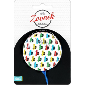 Albi Zvonek na kolo Autíčka 7,2 cm