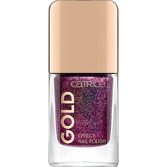 Catrice Gold Effect lak na nehty 07 Lustrous Seduction 10,5 ml