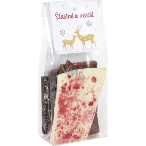 Albi Vánoční lámaná čokoláda 100 g Albi Vánoční lámaná čokoláda 100 g