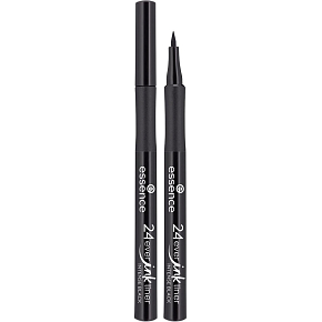 Essence 24Ever Ink Liner linijki do oczu w długopisie 01 Intense Black 1,2 ml