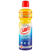 Savo Original XL opakowanie dezynfekcji wody i powierzchni skutecznie usuwa 99,9 % bakterii 1,2 l