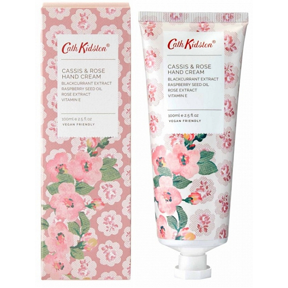 Heathcote & Ivory Freston Cassis & Rose krém na ruce a nehty 100 ml