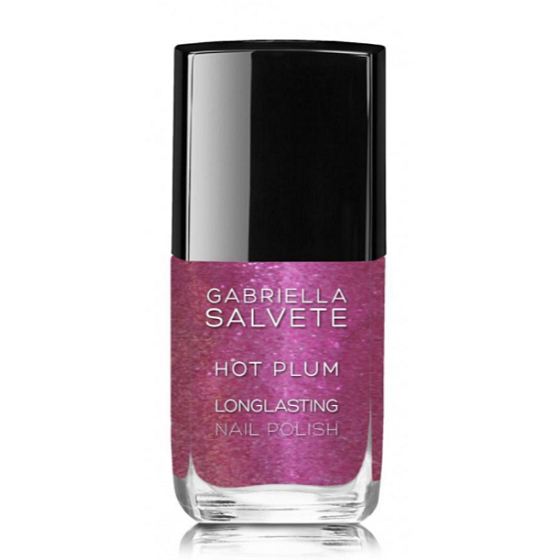 Gabriella Salvete Longlasting Enamel dlouhotrvající lak na nehty s vysokým leskem 54 Hot Plum 11 ml