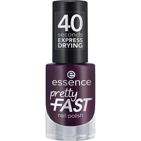 Essence Pretty Fast lak na nehty 05 Purple Express 5 ml