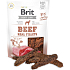 Brit Jerky Sušené masové pamlsky s hovězím a kuřetem pro dospělé psy 80 g