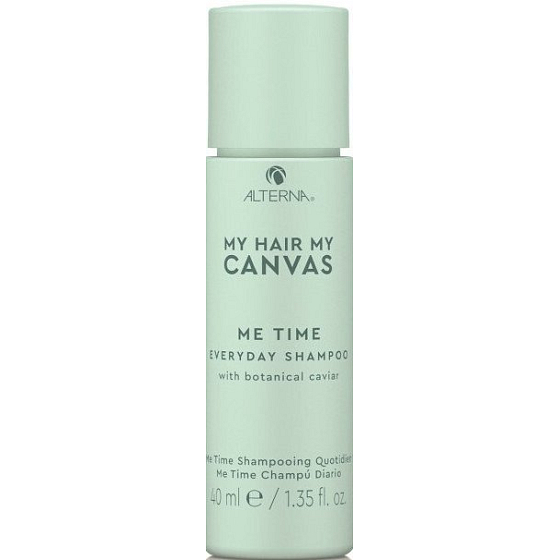Alterna My Hair My Canvas Me Time šampon pro lesk vlasů 40 ml