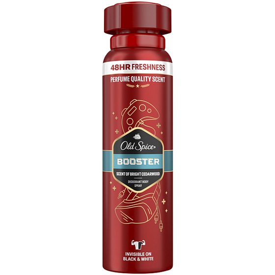 Old Spice Booster dezodorant w sprayu dla mężczyzn 150 ml