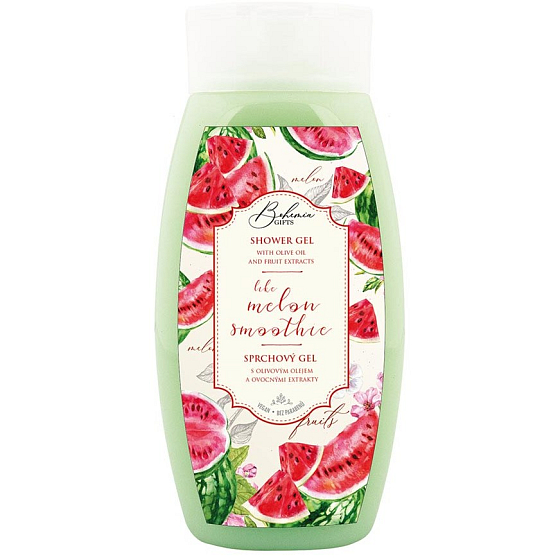 Bohemia Gifts Like Melone Smoothie krémový sprchový gel 250 ml