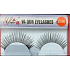 EyelaShes Umělé řasy s lepidlem 026 Černé 1 pár