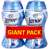 Lenor Spring Awakening wćichu wiosennych kwiatów, frezji i cedru, pachnące perełki do bębna pralki 2 x 140 g, duopack