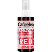 Delia Cosmetics Cameleo Spray & Go tonujący spray do włosów Czerwony 150 ml