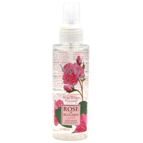 Rose of Bulgaria skoncentrowana naturalna woda różana w sprayu 100 ml