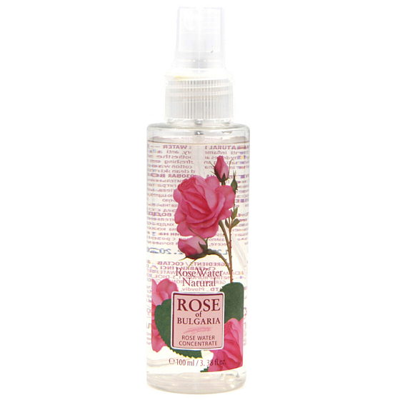 Rose of Bulgaria skoncentrowana naturalna woda różana w sprayu 100 ml