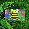 Mydło Angielskie Always bee yourself - Wiosenne naturalnie perfumowane mydło toaletowe z masłem shea 190 g