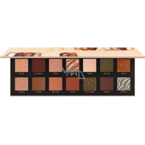 Catrice Pro Natural Spirit Slim paletka očních stínů 010 Neutral Elements 10,6 g