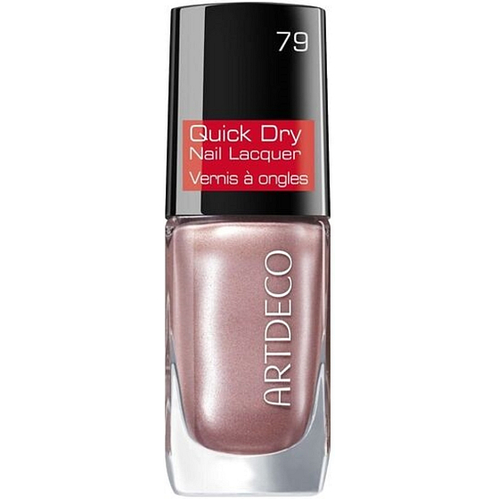 Artdeco Quick Dry Nail Lacquer rychleschnoucí lak na nehty 79 Iced Rose 10 ml