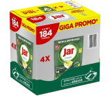 Jar Original All in One Cytryna kapsułki do zmywarki 4 x 46 sztuk