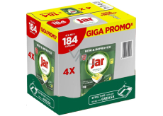 Jar Original All in One Cytryna kapsułki do zmywarki 4 x 46 sztuk