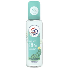 CD Feel Fresh Eukaliptus & Nagietek dezodorant w sprayu szkło 75 ml
